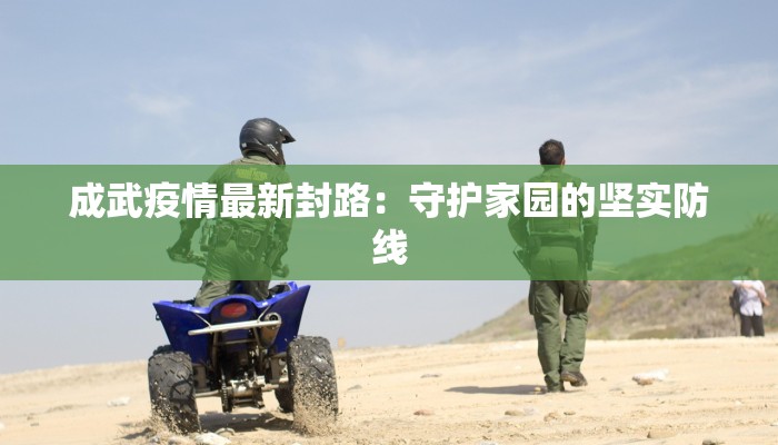 成武疫情最新封路：守护家园的坚实防线