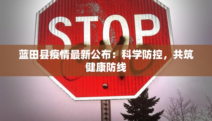 蓝田县疫情最新公布：科学防控，共筑健康防线