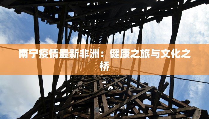 南宁疫情最新非洲：健康之旅与文化之桥